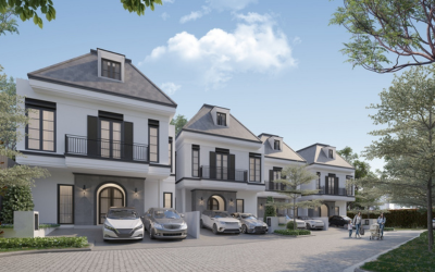 Rumah Cluster di Dian Istana Surabaya (Foto dianistana.com)