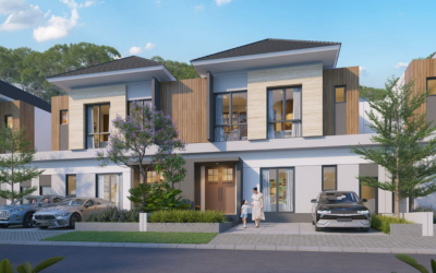 Rumah Cluster di Graha Famili Surabaya (Foto A&A Indonesia)