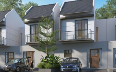 Rumah Cluster di Graha Natura Surabaya (Foto: grahanatura.com)