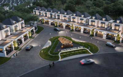 Rumah Cluster di Grand Harvest Surabaya (Foto grandharvest.co.id)