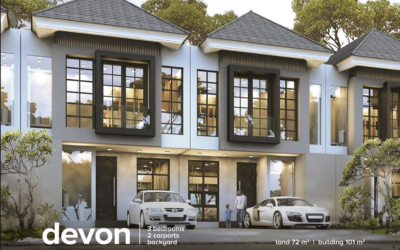 Rumah baru di Pakuwon City Surabaya.