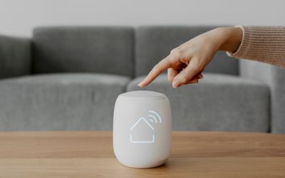 Rumah dengan konsep smart home.