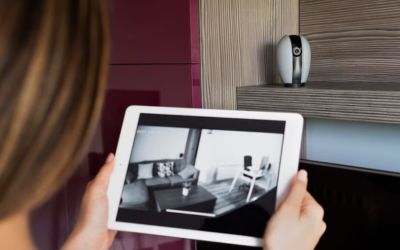 CCTV sebagai contoh produk smart home yang populer.