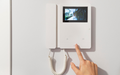 Smart Video Doorbell.