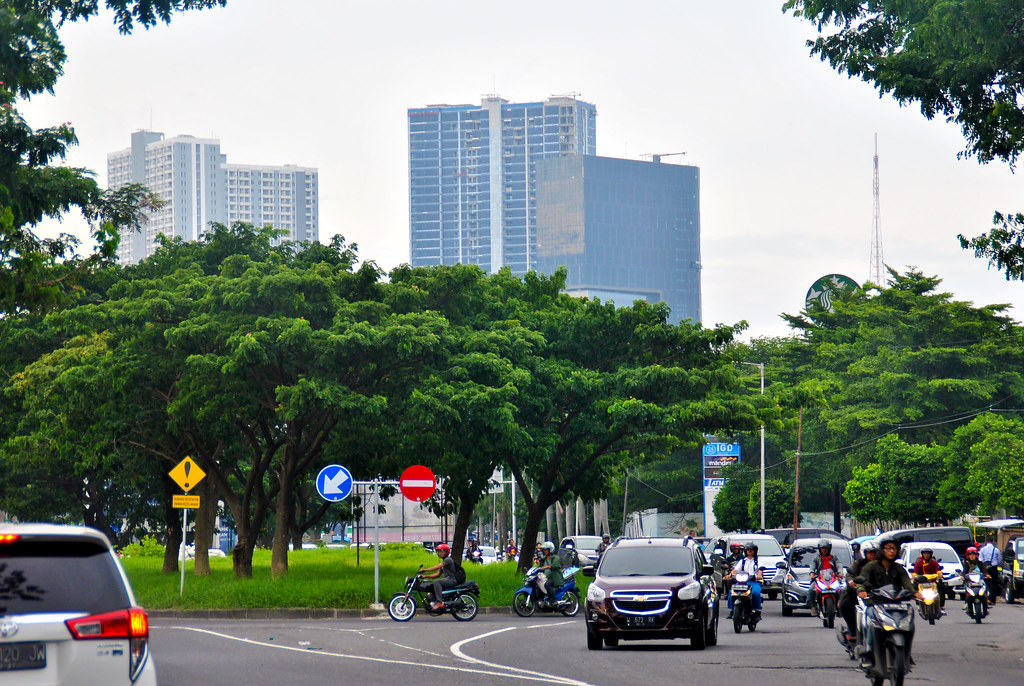 Pemandangan Kota Surabaya