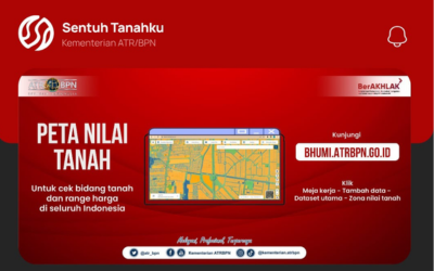 Tampilan Aplikasi Sentuh Tanahku.