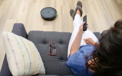 Salah satu teknologi canggih di smart home.