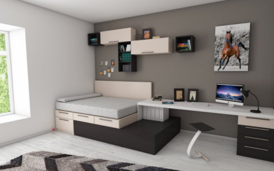 Tempat tidur dan storage. (Pexels.com)