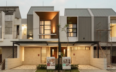 Rumah di Grand Kenjeran, Surabaya Timur.