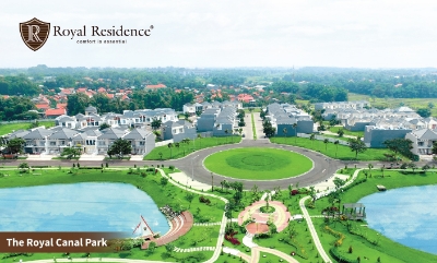 The Royal Canal Park di Royal Residence (rumahsaya.bca)