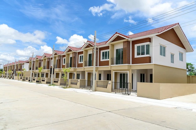 Rumah Cluster Banyak