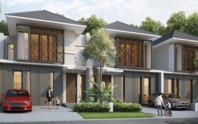 Tipe Caladium di Cluster Buona Vista Citraland Surabaya.