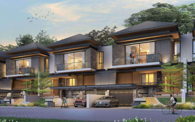 Tipe Moissanite di Cluster Crystal Golf Citraland Surabaya.
