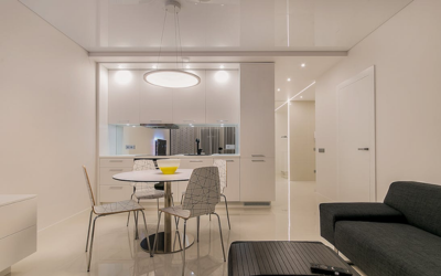 Unit apartemen.