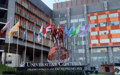 Universitas Ciputra yang berada di Perumahan Citraland.