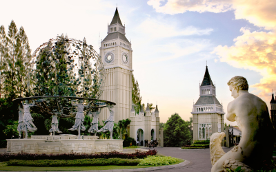 Perumahan Wisata Bukit Mas, Surabaya Barat.