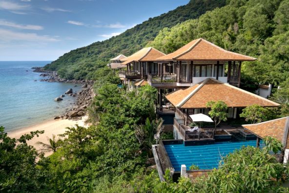 Villa near beach in Bali
