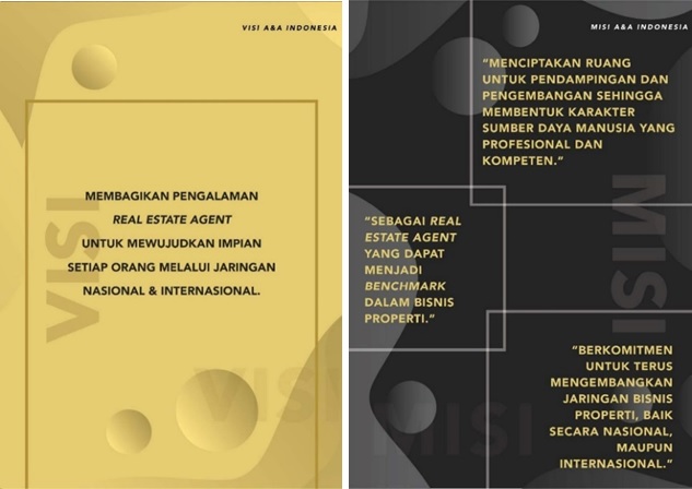 Visi dan Misi A&A Indonesia
