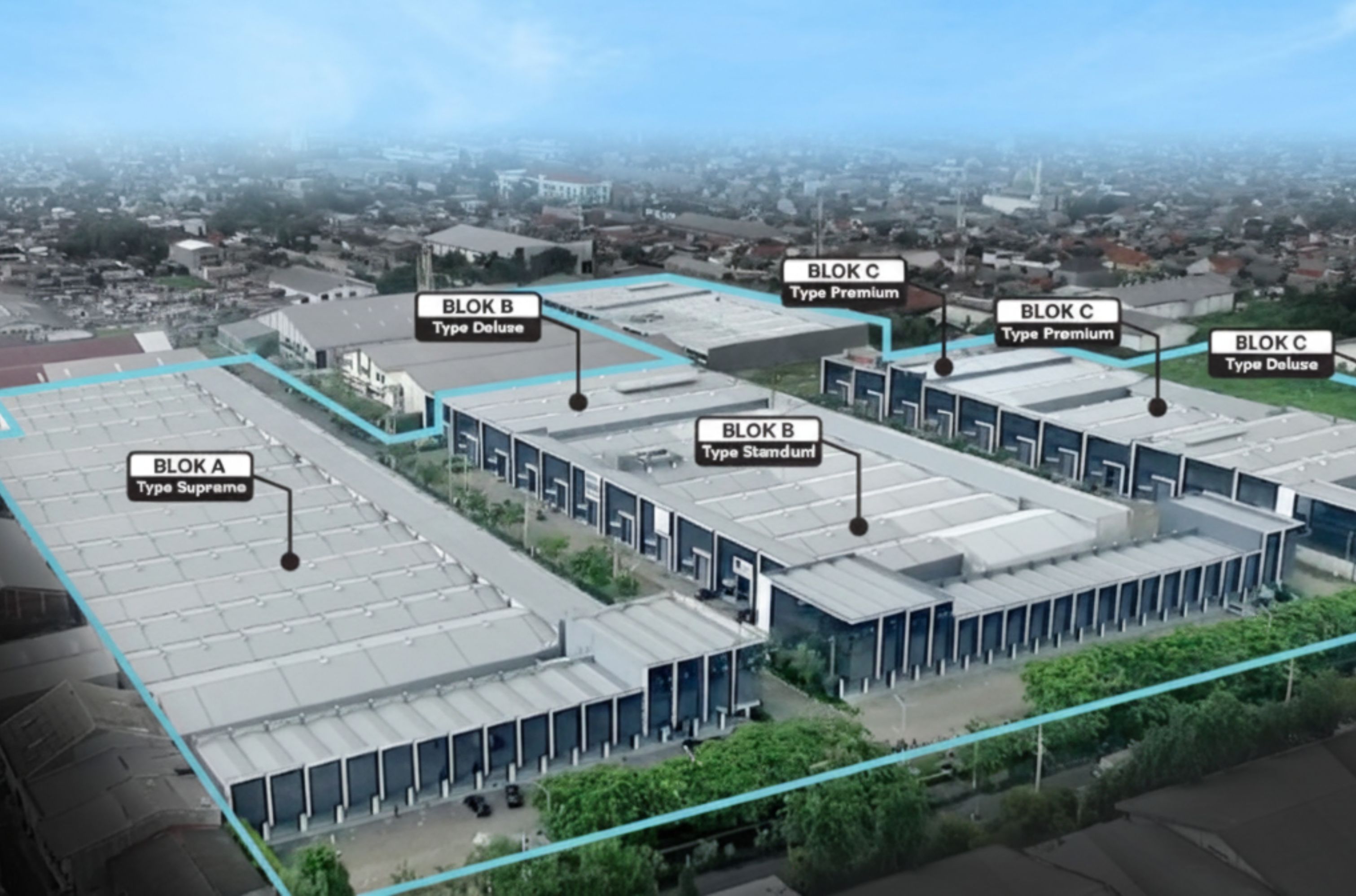 Keunggulan Gudang Fortune Business & Industrial Park Sidoarjo