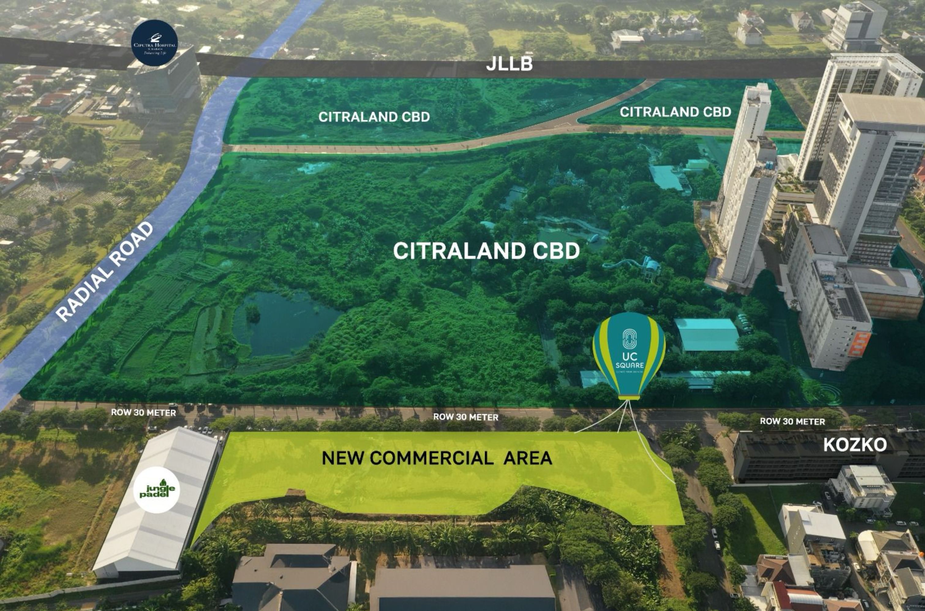 5 Alasan Mengapa Harus Investasi Tanah Komersial UC Square Citraland