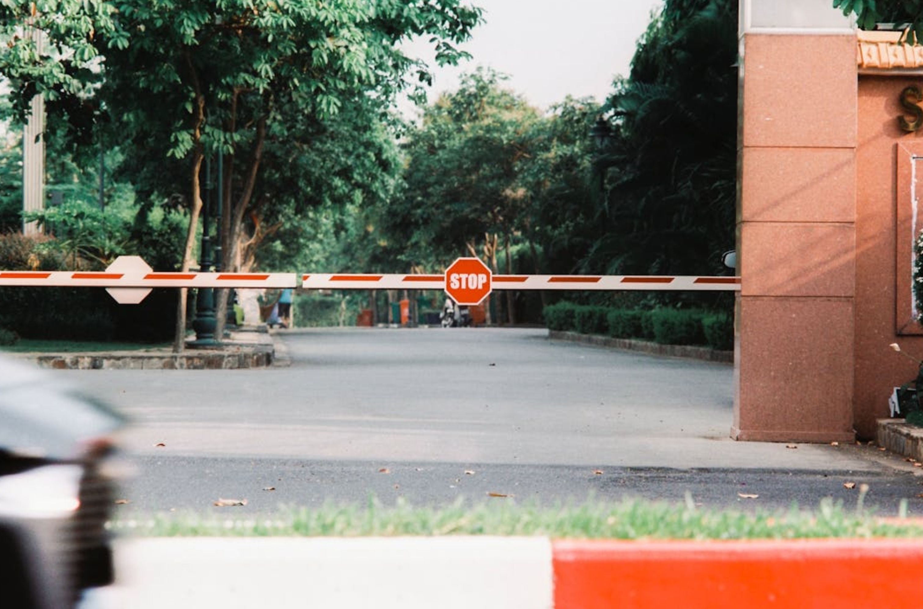 One gate system di perumahan