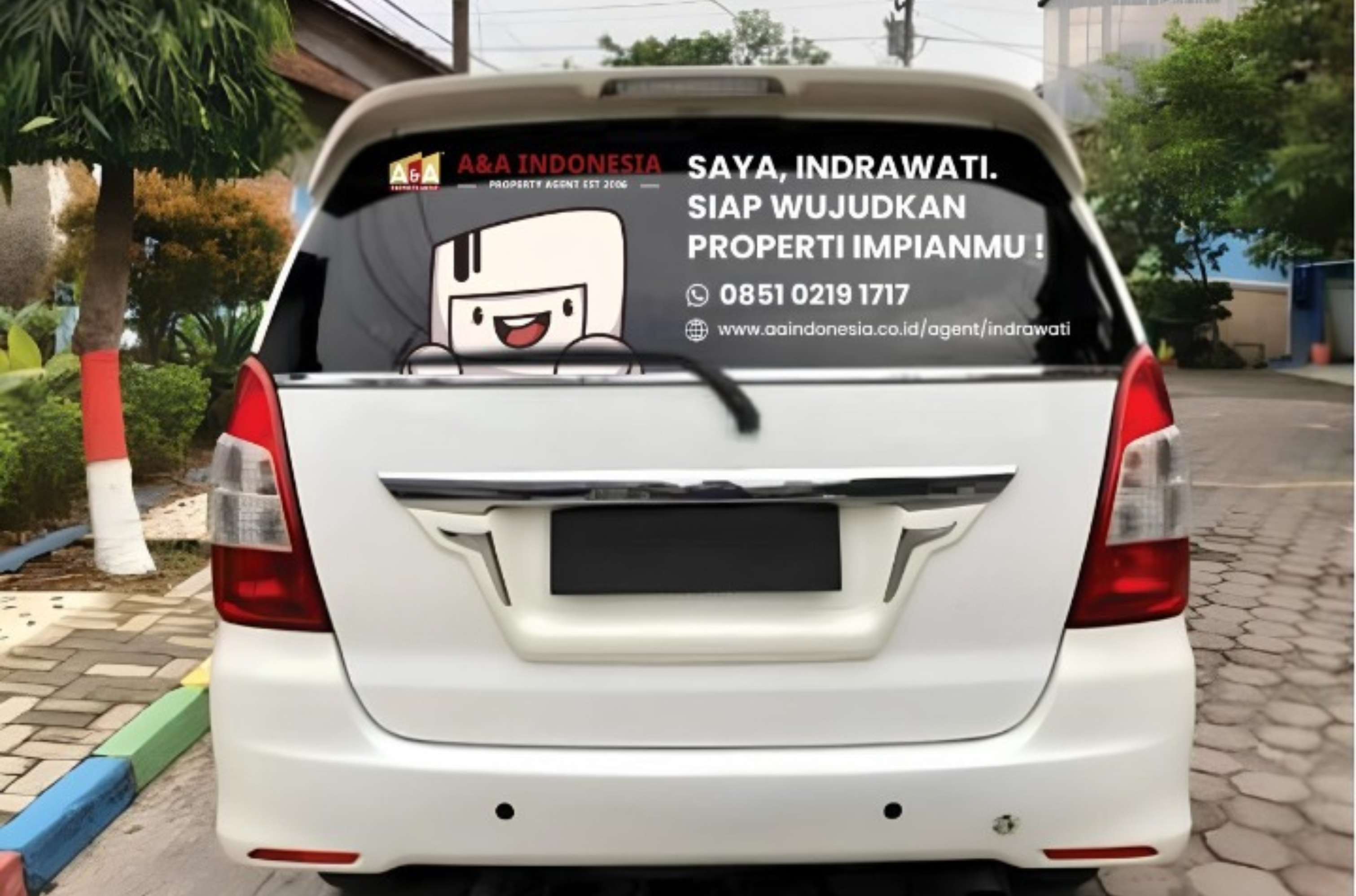 Car Branding A&A Indonesia
