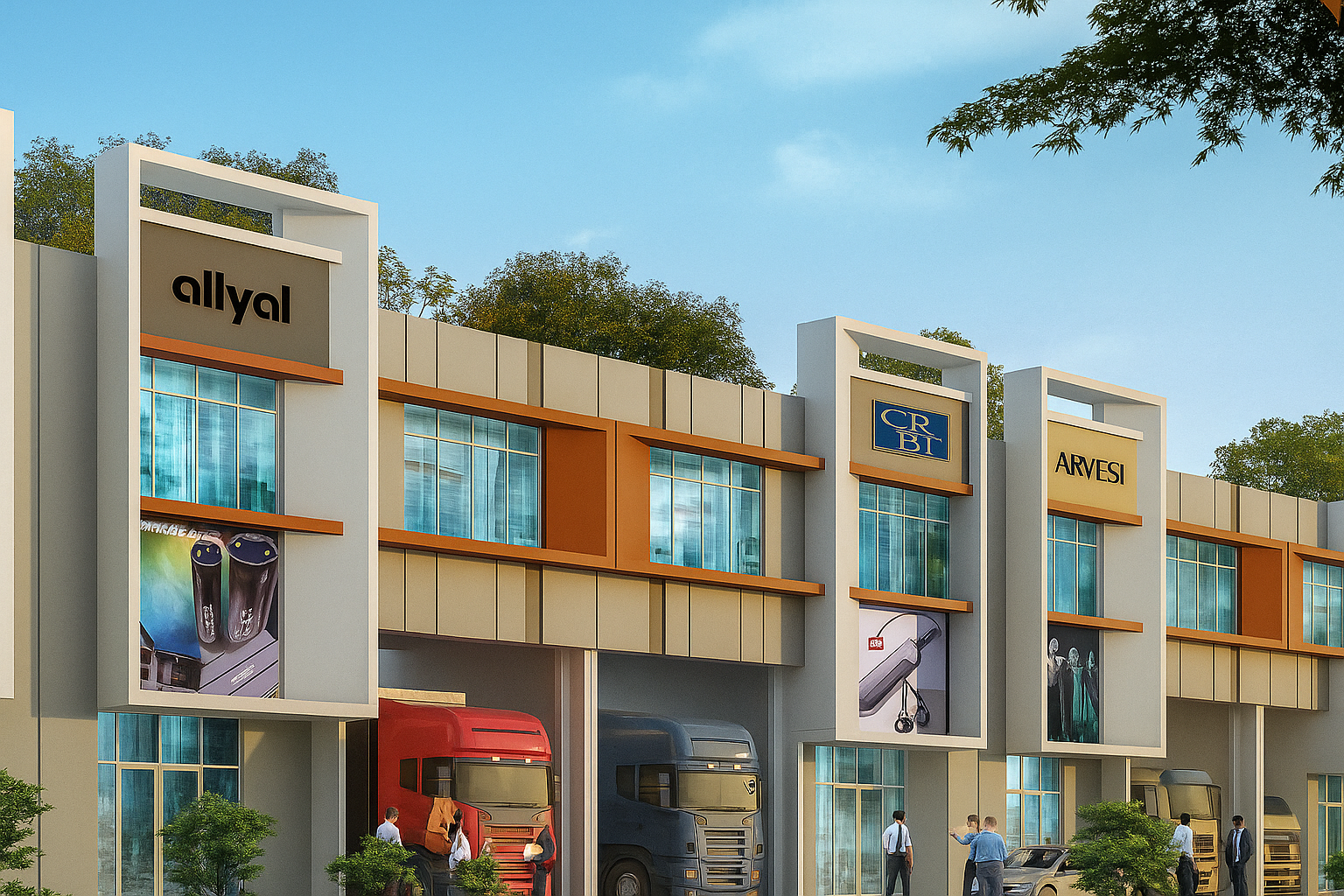 Eastgate Logistic Park: Pergudangan Gresik Dekat Kawasan Industri