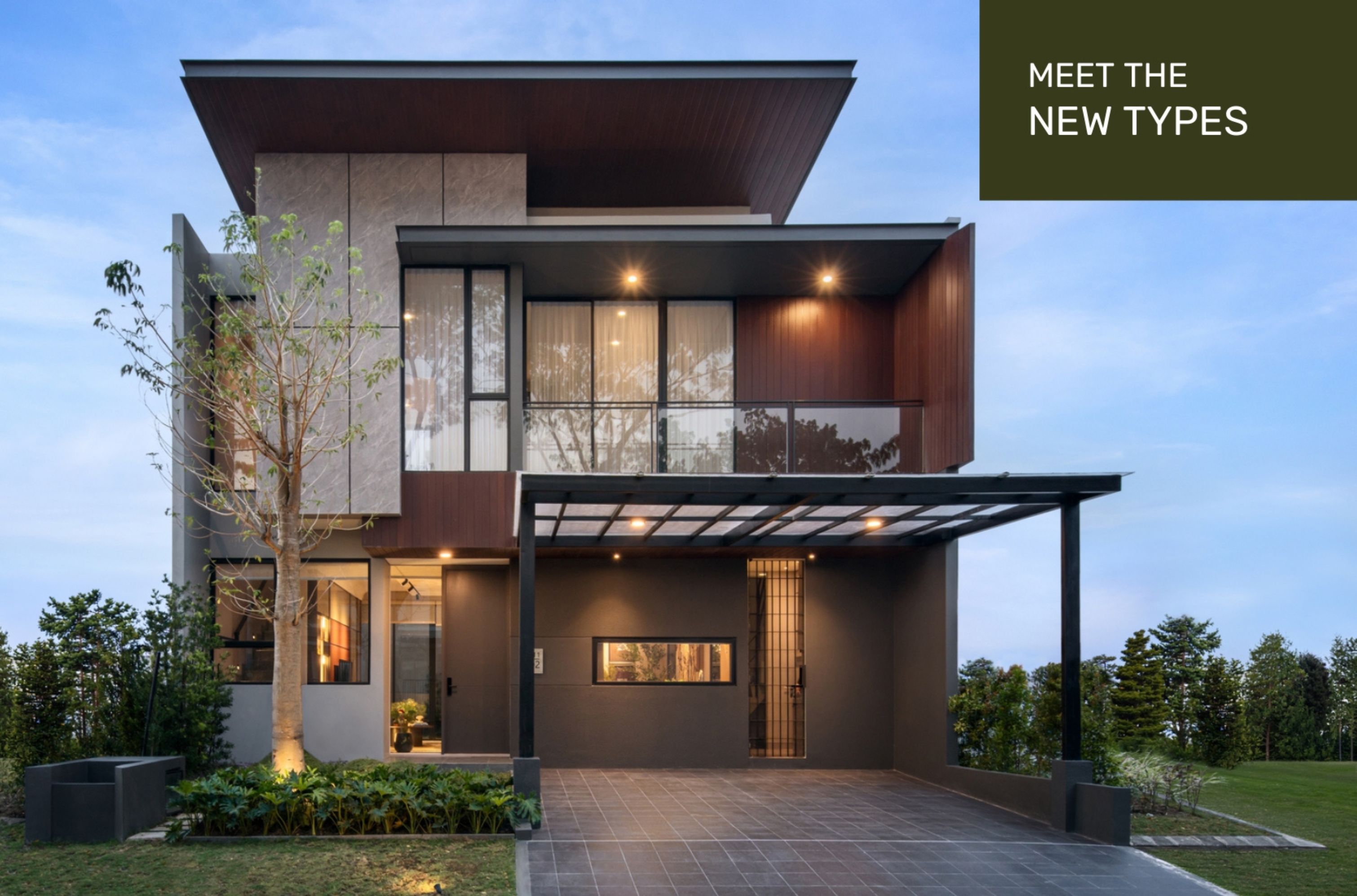 Palma Grandia Extension: Rumah Modern Minimalis di Citraland Surabaya