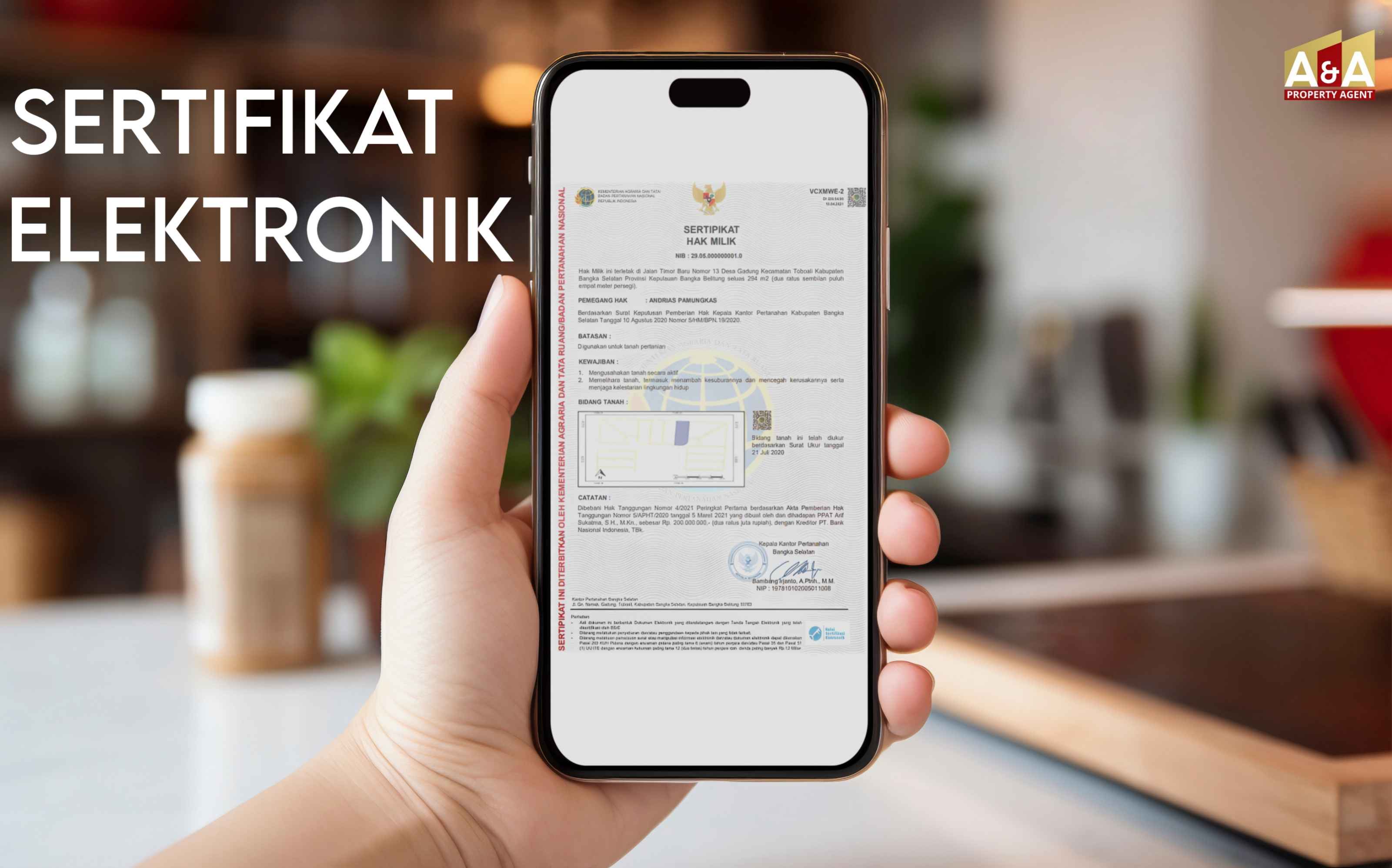 Sertifikat Tanah Elektronik: Kemajuan atau Tantangan?