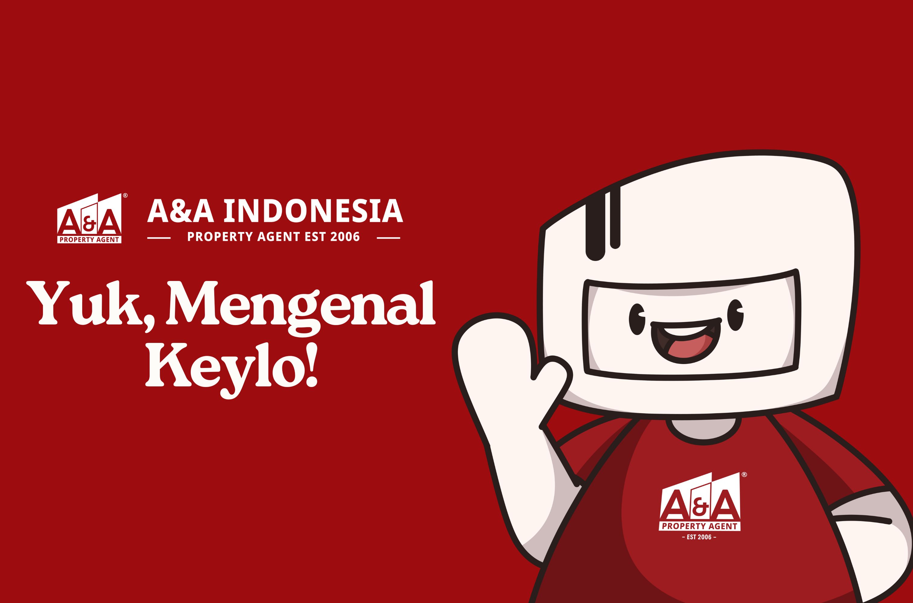 Mengenal Keylo, Maskot A&A Indonesia