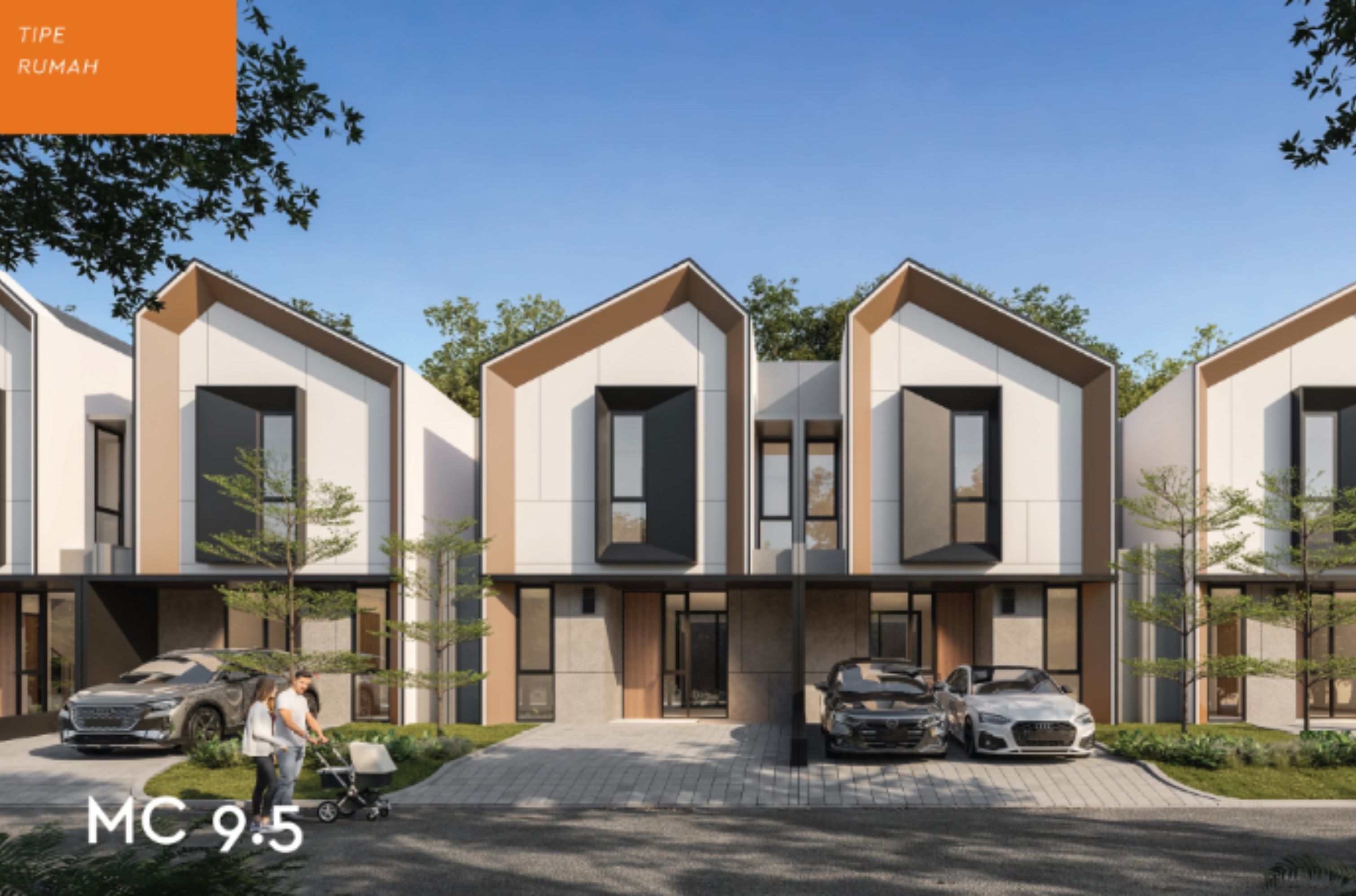 Perumahan Moca City: Perumahan Baru di Sidoarjo Bergaya Modern Kontemporer