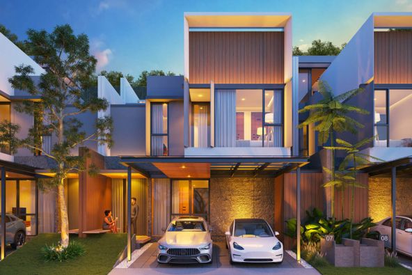 rumah di citraland surabaya