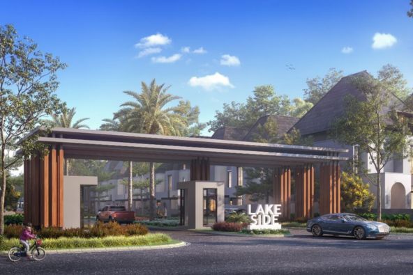 cluster lakeside, perumahan citragarden sidoarjo