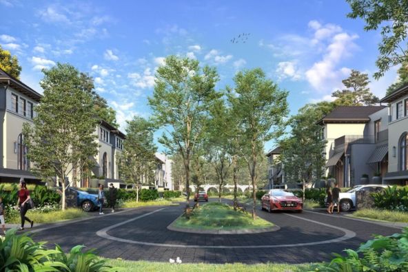 cluster veranda, perumahan citragarden sidoarjo