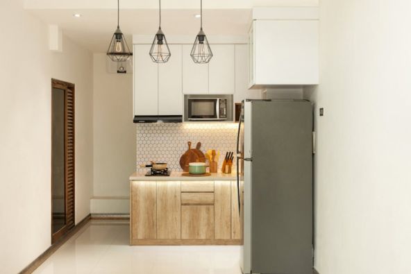 Dapur di rumah minimalis