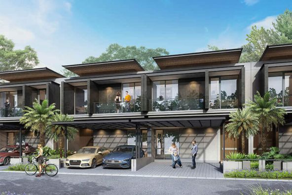 Tipe Omnia - Cluster Emerald Stone Citraland Surabaya