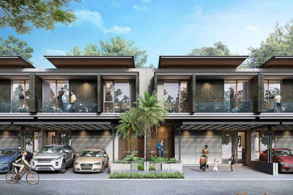 Tipe Jardin - Cluster Emerald Stone Citraland Surabaya
