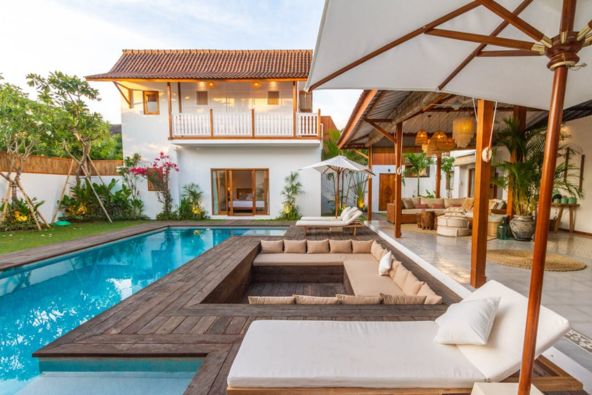 Villa sebagai aset investasi