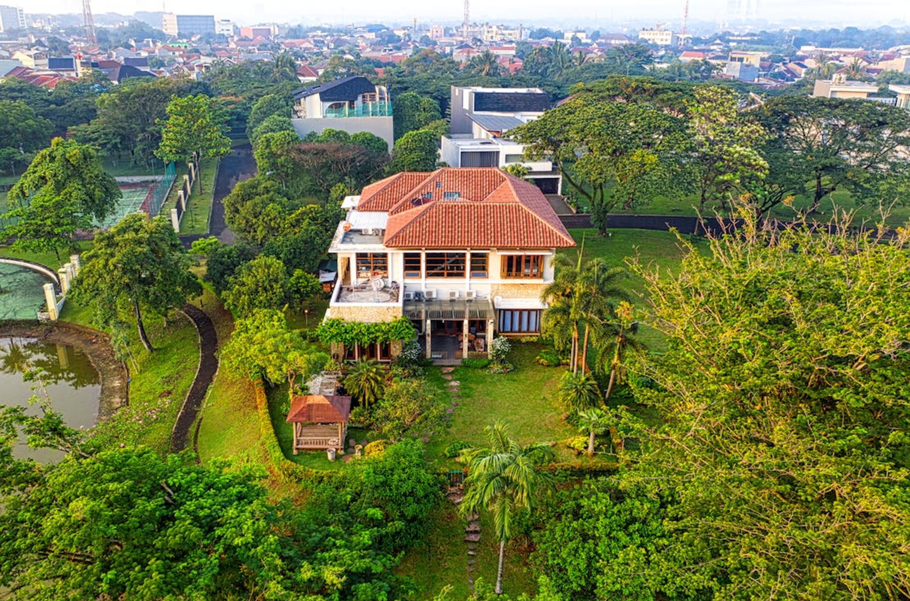 Perumahan Surabaya dengan Konsep Green Living