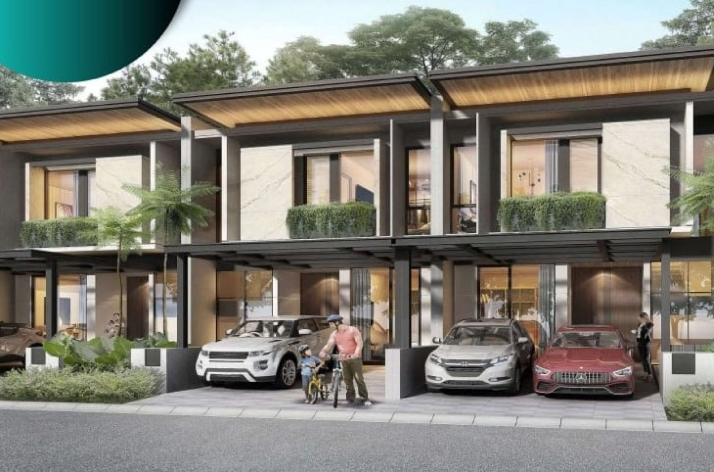 Tipe-Tipe Rumah di Cluster District 9 Citraland Surabaya Barat