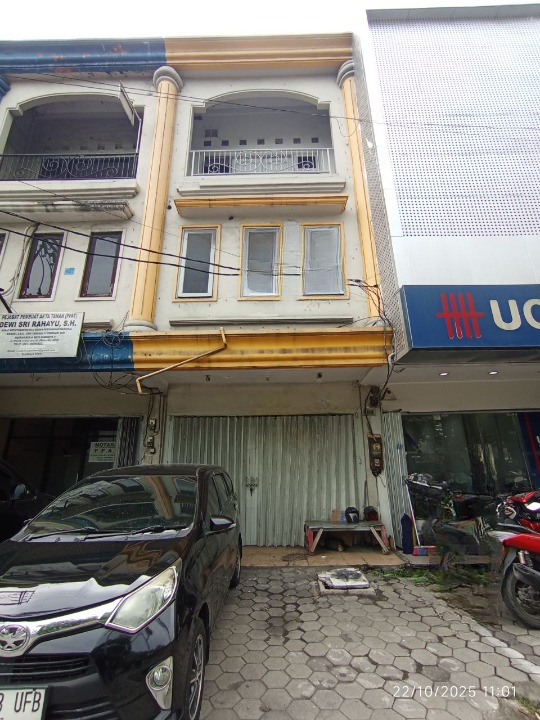 Disewakan Ruko di Wilayah Perak Timur Surabaya Utara