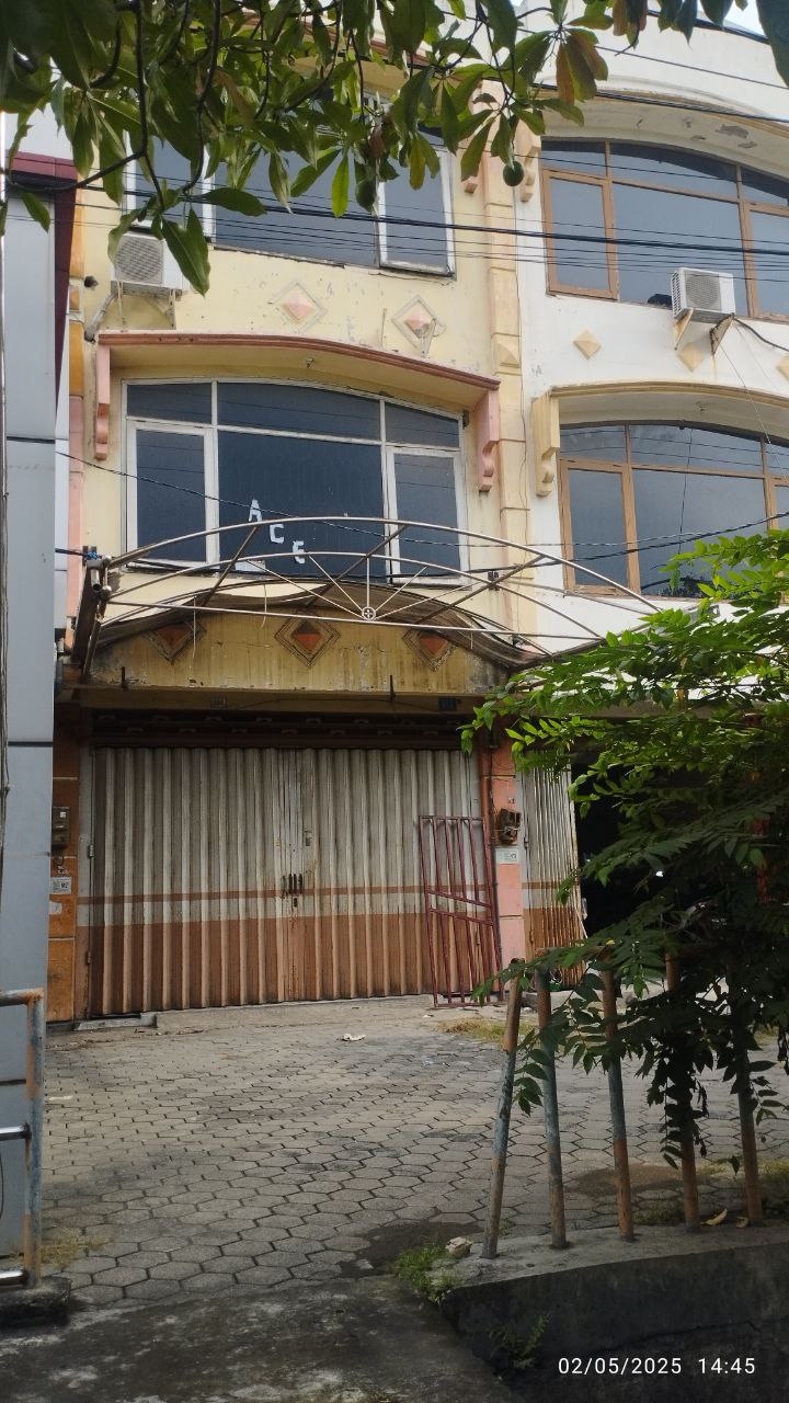 Dijual Ruko Lokasi Strategis di Kenjeran Surabaya Utara