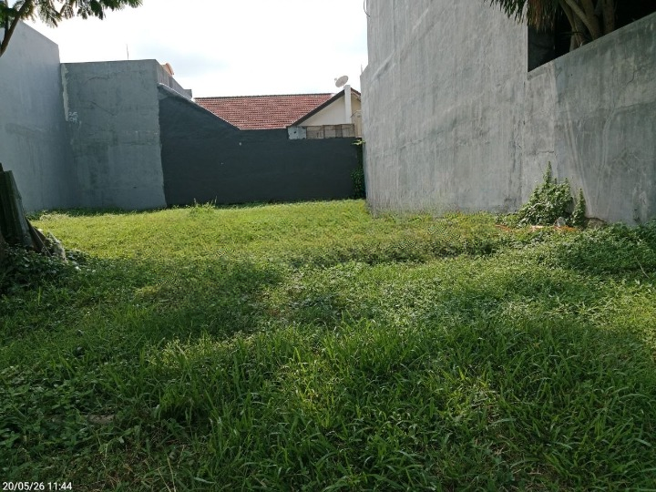 Disewakan Kavling di Raya Villa Taman Telaga