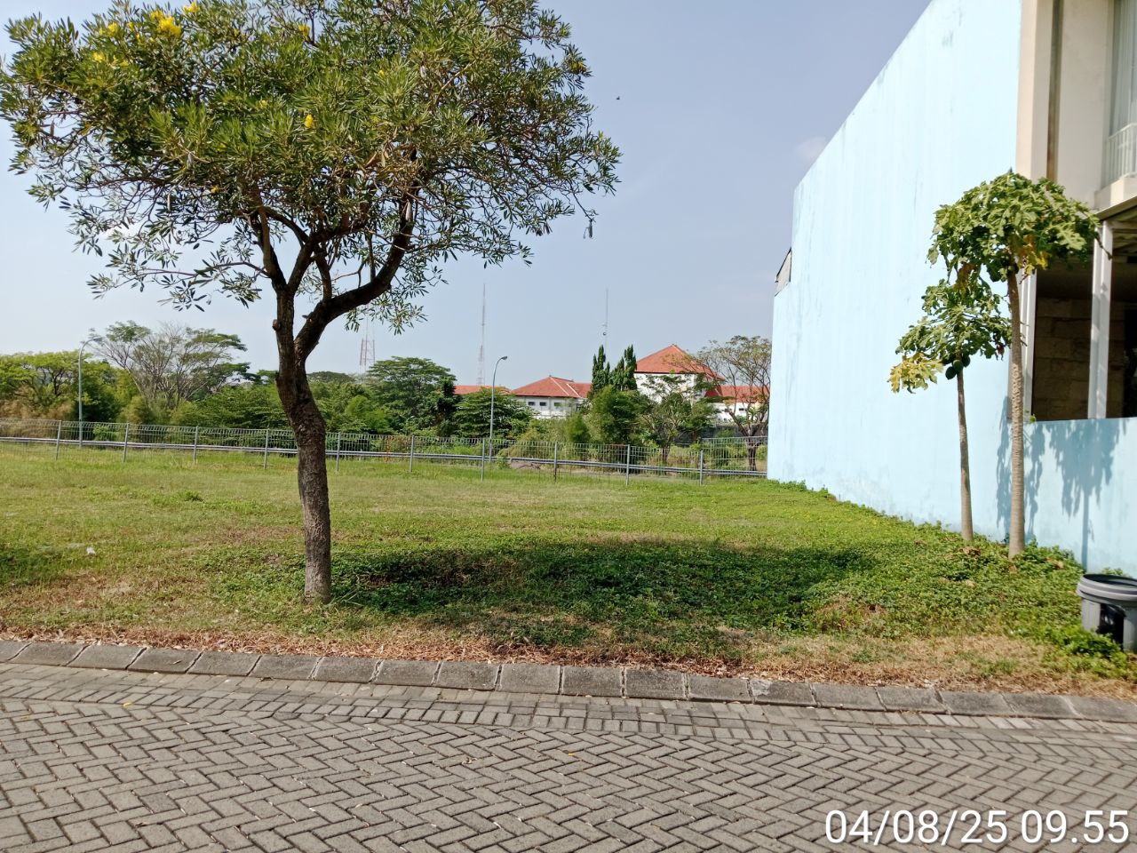 Dijual 5 Tanah Kavling Jejer Strategis Citraland Woodland, Surabaya Barat - Image 1