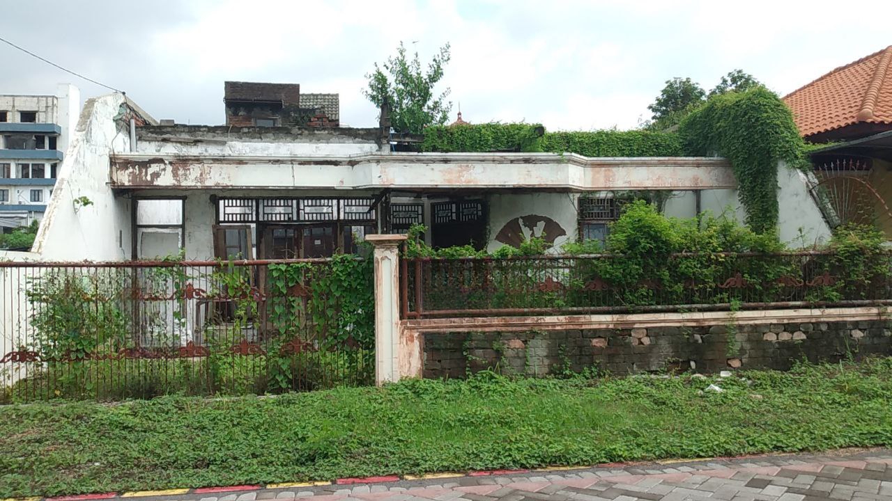 Dijual Rumah Hitung Tanah Lokasi Sidosermo Surabaya Selatan - Image 1
