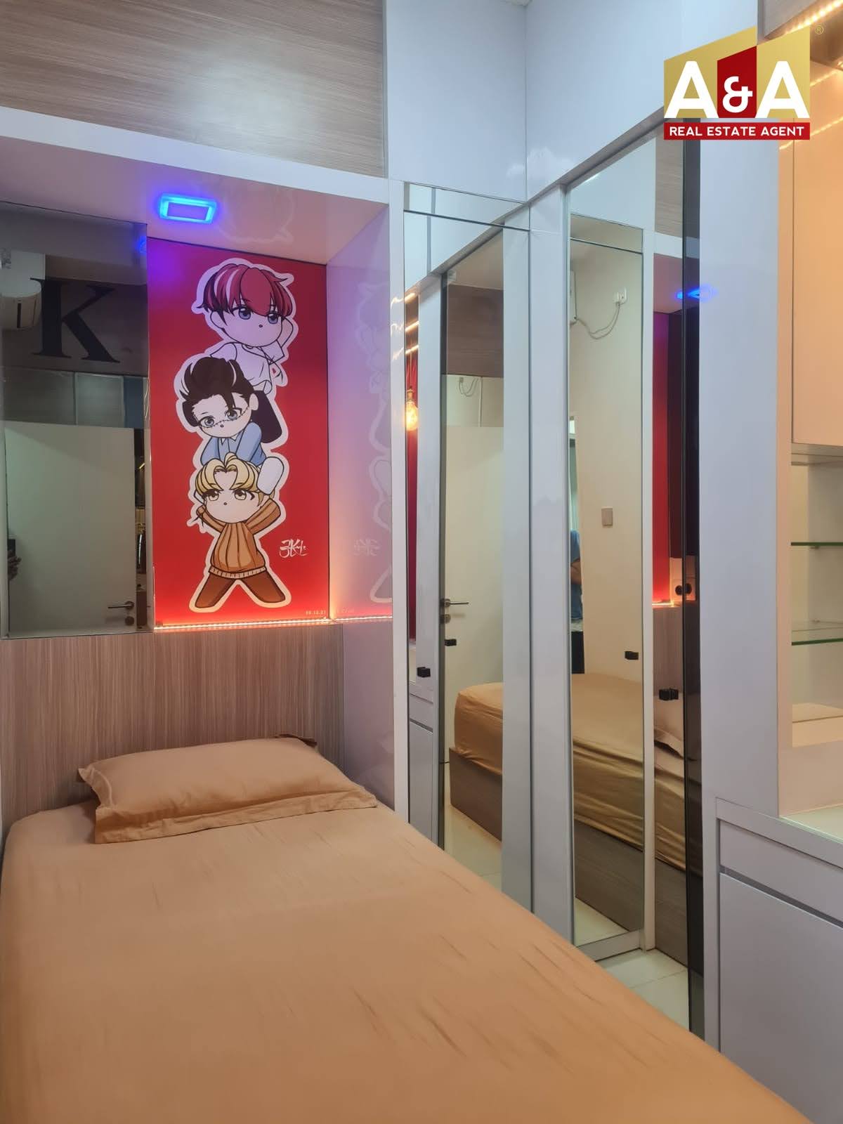 Dijual Apartemen Denver UC Surabaya Barat - Image 1