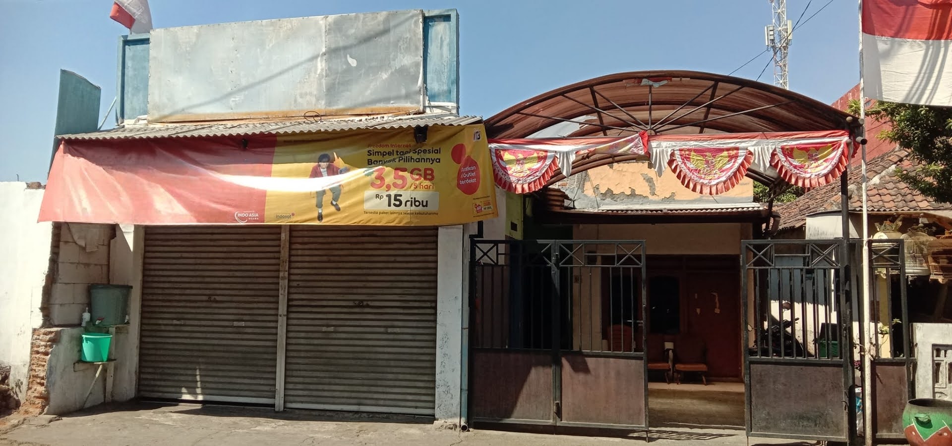 Dijual Rumah Plus Toko Strategis di Kedinding Lor Surabaya Utara - Image 1