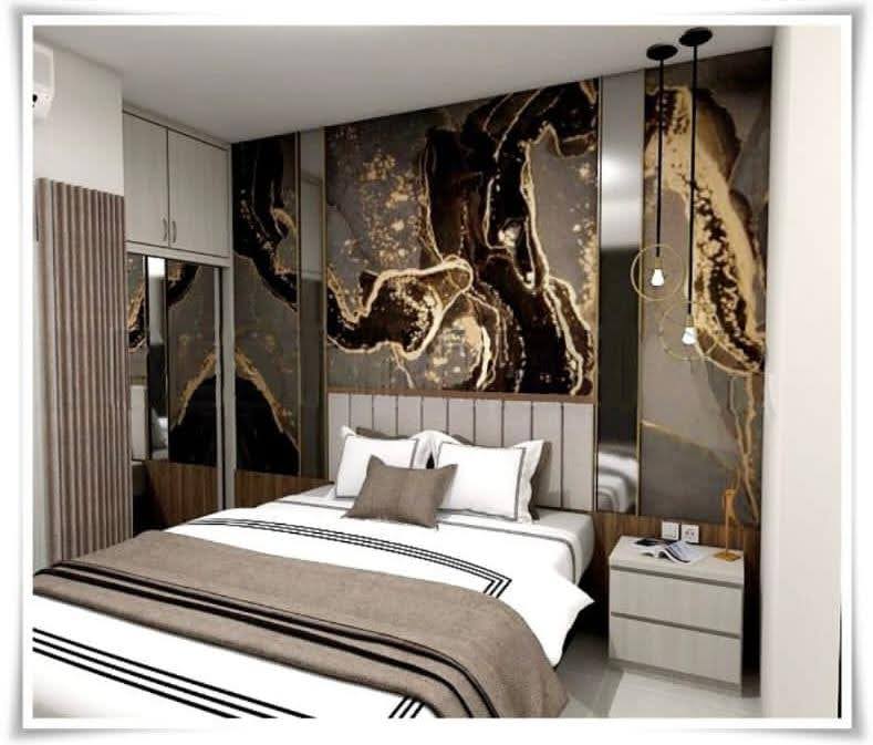 Dijual Apartemen Full Furnished di Amega Crown Residence Waru Sidoarjo - Image 1