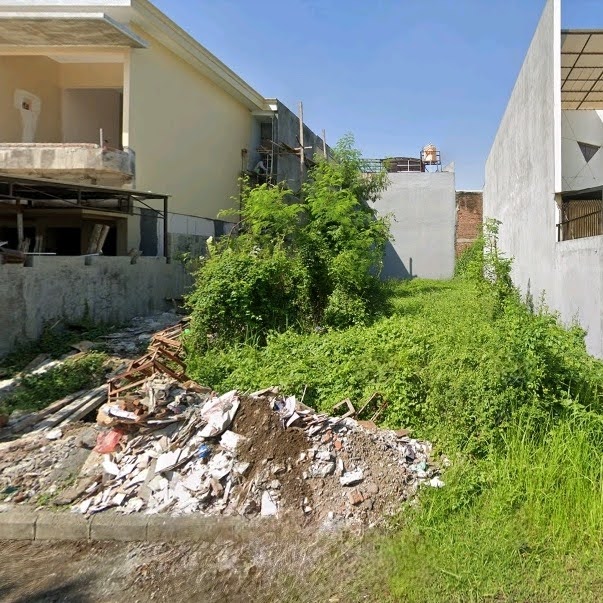 Dijual Tanah Strategis di Jalan Utama Perumahan Purimas Surabaya Timur - Image 1