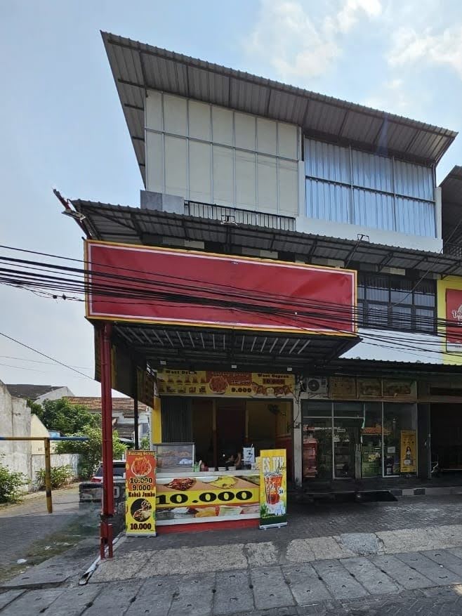 Dijual Ruko 3 Lantai Strategis Raya Pondok Benowo Indah Surabaya Barat - Image 1